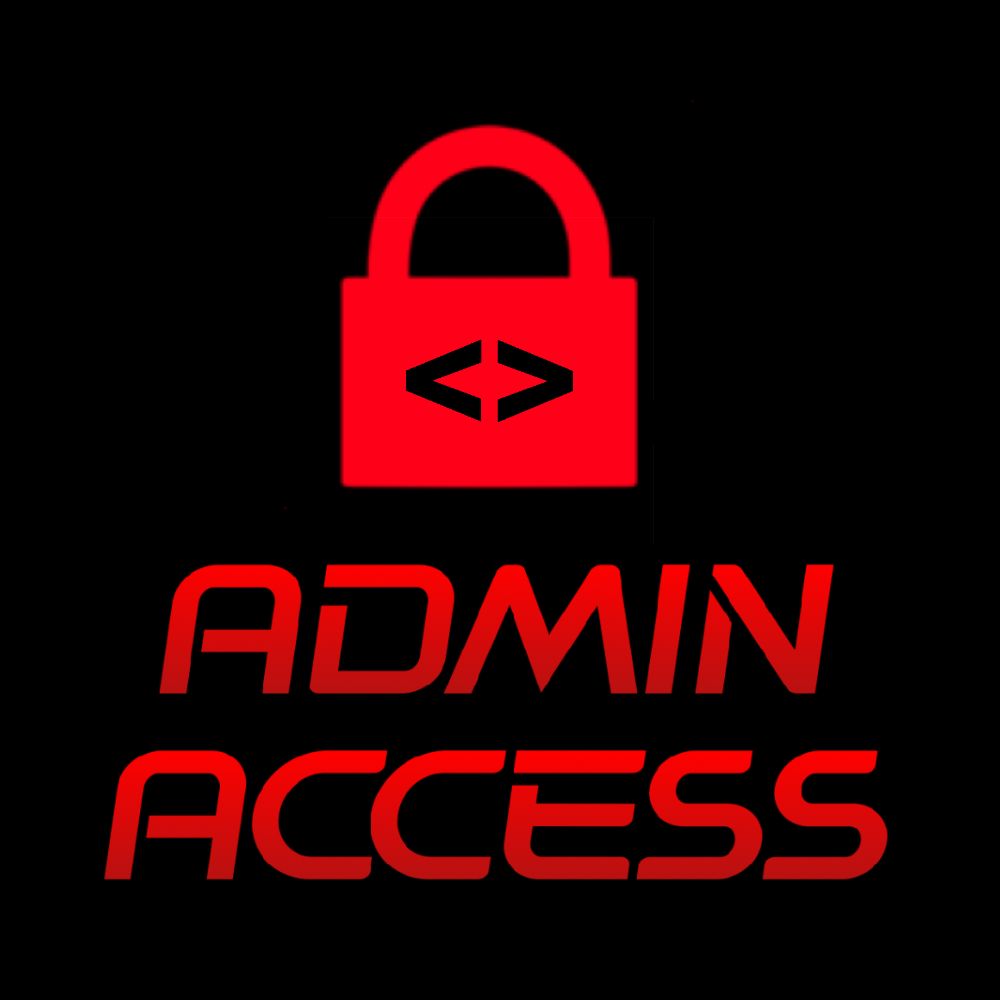 Admin Access ONLY